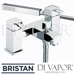 Bristan QD BSM E6 C Quadrato Bath Shower Mixer - 6 Litre Flow Limit Spare Parts